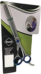 EZ Groom RAZER Professional Grooming 42T Thinner Dog & Cat Shears, 6.5-in