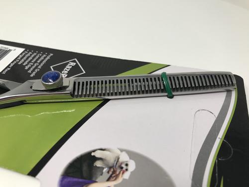 Show full view: EZ Groom RAZER Professional Grooming 42T Thinner Dog & Cat Shears, 6.5-in slide 5 of 7