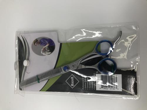 Show full view: EZ Groom RAZER Professional Grooming 42T Thinner Dog & Cat Shears, 6.5-in slide 6 of 7