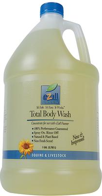 Show full view: eZall Total Body Horse Wash Equine & Livestock Horse Wash, 1-gal bottle slide 1 of 1