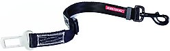 EzyDog Click Adjustable Seat Belt Restraint, Black slide 2 of 3