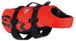 EzyDog Doggy Flotation Device Life Jacket, Red, Medium