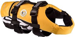 EzyDog Doggy Flotation Device Life Jacket, Yellow, Large  slide 2 of 6