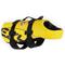 Show in main carousel: EzyDog Doggy Flotation Device Life Jacket, Yellow, X-Small  slide 1 of 9