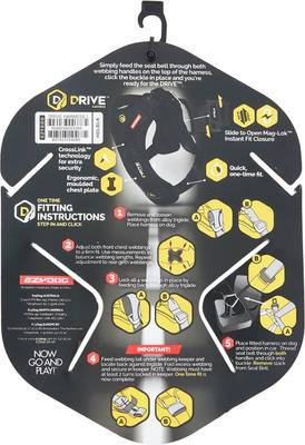 Show full view: EzyDog Drive Dog Car Harness, Large slide 8 of 12