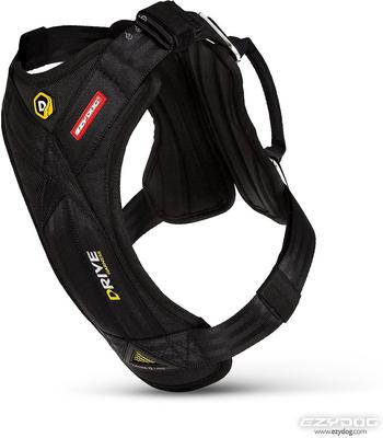 Show full view: EzyDog Drive Dog Car Harness, Medium slide 4 of 11