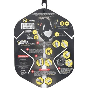 EzyDog Drive Dog Car Harness, Medium