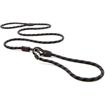 EzyDog EzyDog Luca All-In-One Dog Slip Collar & Leash, Black, Standard