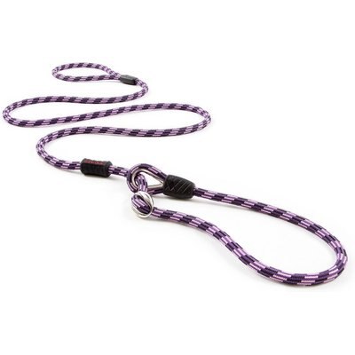 EzyDog EzyDog Luca All-In-One Dog Slip Collar & Leash, Purple, Standard