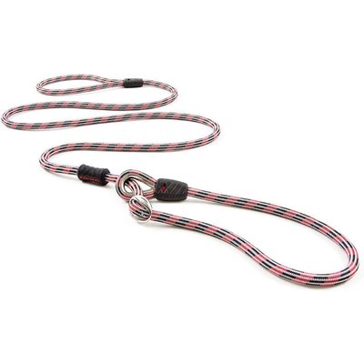 EzyDog EzyDog Luca All-In-One Dog Slip Collar & Leash, Red, Standard