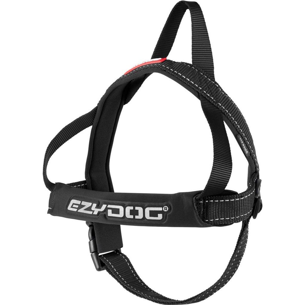 EzyDog Quick Fit Dog Harness, Black, Large