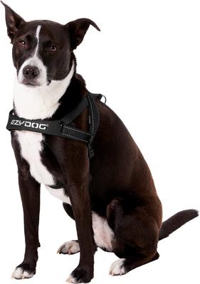 Show full view: EzyDog Quick Fit Dog Harness, Black, Large slide 3 of 13