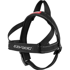 EzyDog Quick Fit Dog Harness, Black, Medium