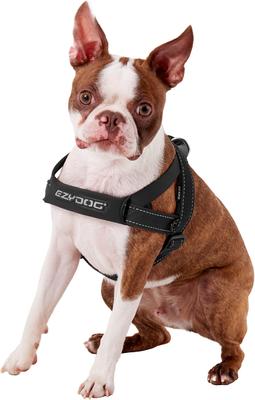 Show full view: EzyDog Quick Fit Dog Harness, Black, Medium slide 4 of 14