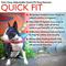Show in main carousel: EzyDog Quick Fit Dog Harness, Black, Medium slide 7 of 14