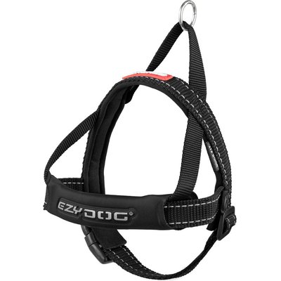 EzyDog EzyDog Quick Fit Dog Harness, Black, Small
