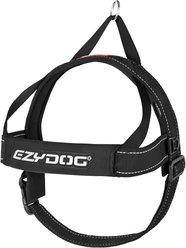 EzyDog Quick Fit Dog Harness, Black, X-Large