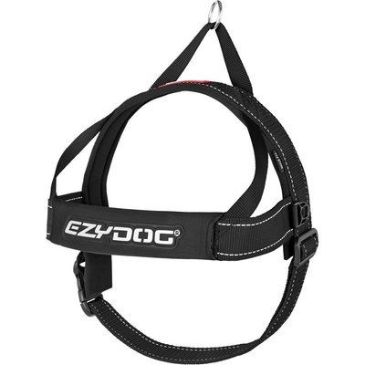 EzyDog EzyDog Quick Fit Dog Harness, Black, X-Large