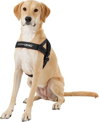 Show full view: EzyDog Quick Fit Dog Harness, Black, X-Large slide 3 of 13
