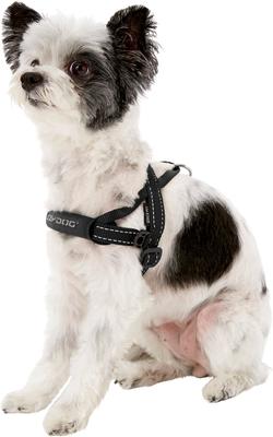 Show full view: EzyDog Quick Fit Dog Harness, Black, X-Small slide 3 of 13