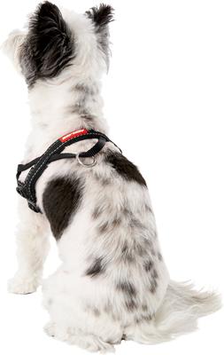 Show full view: EzyDog Quick Fit Dog Harness, Black, X-Small slide 4 of 13