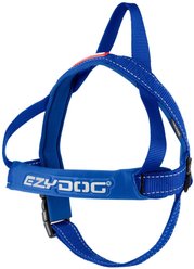 EzyDog Quick Fit Dog Harness, Blue, Large slide 1 of 9