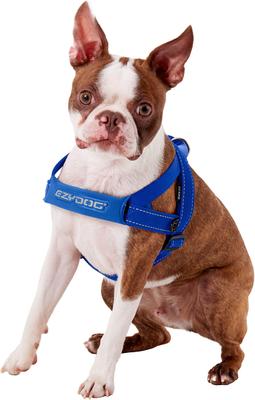 Show full view: EzyDog Quick Fit Dog Harness, Blue, Medium slide 3 of 13