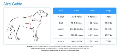 Show full view: EzyDog Quick Fit Dog Harness, Blue, Medium slide 2 of 13