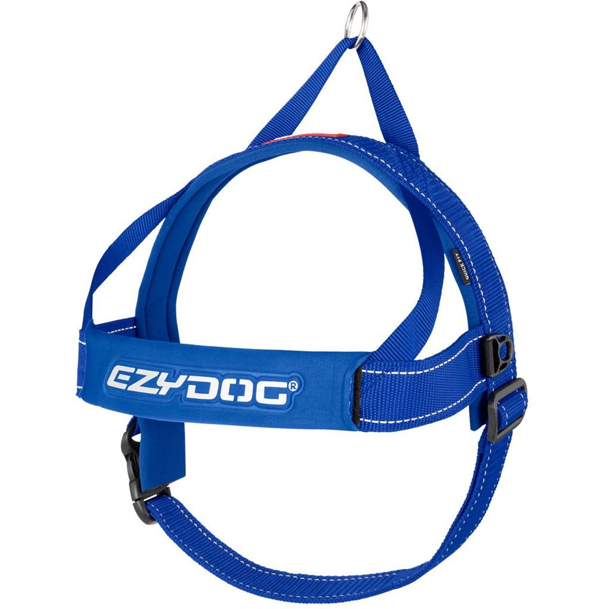 EzyDog Quick Fit Dog Harness, Blue, X-Large