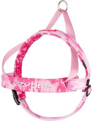 EzyDog Quick Fit Dog Harness, Pink Camo, Large