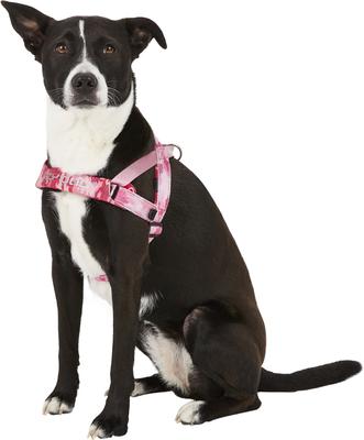 Show full view: EzyDog Quick Fit Dog Harness, Pink Camo, Large slide 3 of 13