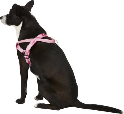 Show full view: EzyDog Quick Fit Dog Harness, Pink Camo, Large slide 4 of 13