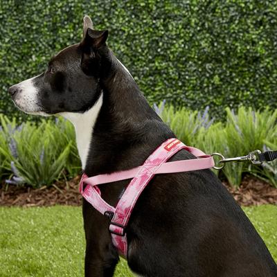 Show full view: EzyDog Quick Fit Dog Harness, Pink Camo, Large slide 5 of 13