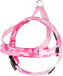 EzyDog Quick Fit Dog Harness, Pink Camo, Medium