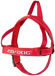 EzyDog Quick Fit Dog Harness, Red, Large