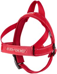 EzyDog Quick Fit Dog Harness, Red, Medium