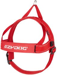 EzyDog Quick Fit Dog Harness, Red, X-Large