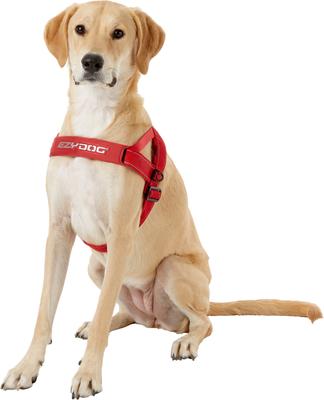 Show full view: EzyDog Quick Fit Dog Harness, Red, X-Large slide 3 of 13