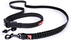 EzyDog Road Runner Dog Leash, Black