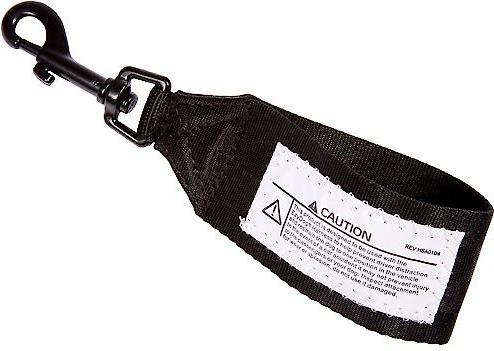 Show full view: EzyDog Seat Belt Restraint, Black slide 3 of 5