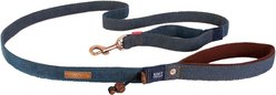 EzyDog Soft Trainer Denim Dog Leash, 6-ft
