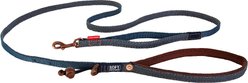 EzyDog Soft Trainer Lite Denim Dog Leash, 6-ft