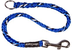 EzyDog Standard Dog Leash Extension, Blue, 24-in