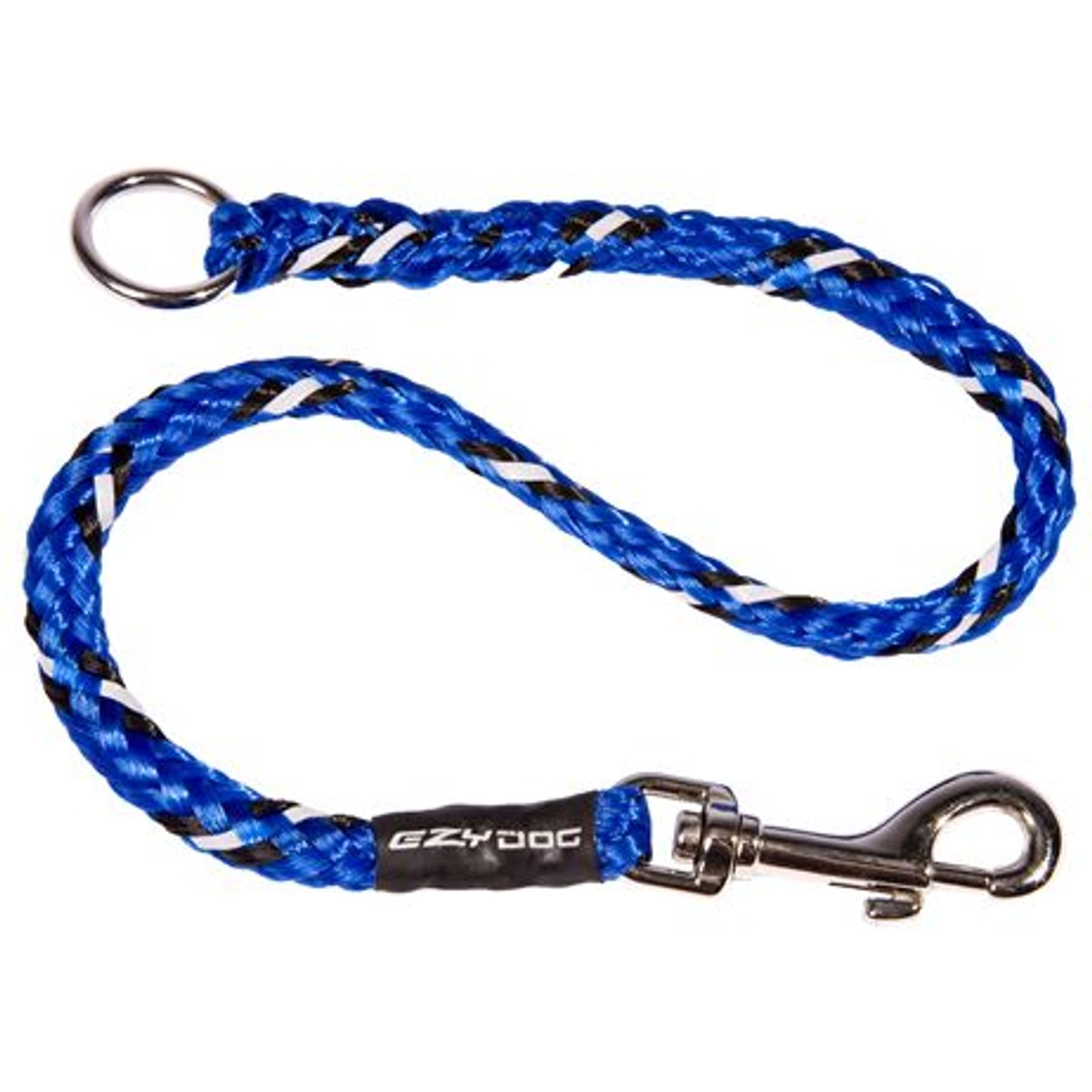 EzyDog Standard Dog Leash Extension, Blue, 24-in