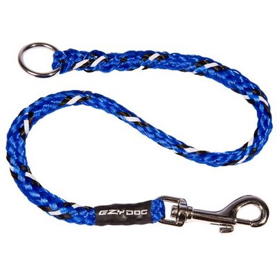 EzyDog EzyDog Standard Dog Leash Extension, Blue, 24-in