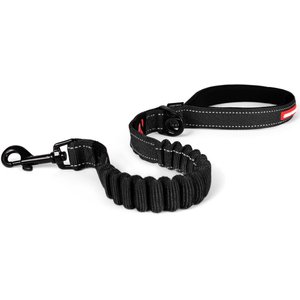 EzyDog Zero Shock Absorbing Dog Leash, Black, 25-in