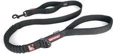 EzyDog Zero Shock Absorbing Dog Leash, Black, 48-in