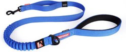 EzyDog Zero Shock Absorbing Dog Leash, Blue, 48-in