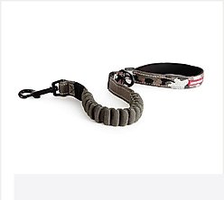 EzyDog Zero Shock Absorbing Dog Leash, Green Camo, 25-in