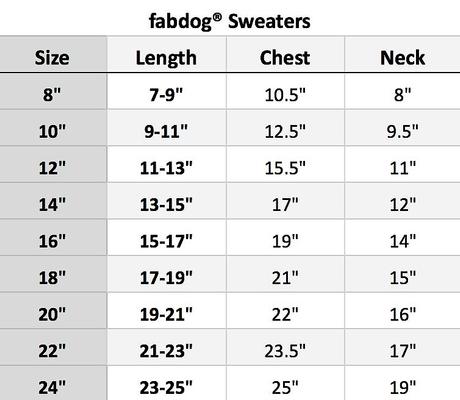 Show full view: Fab Dog Super Chunky Turtleneck Dog Sweater, Navy, 10" slide 3 of 8